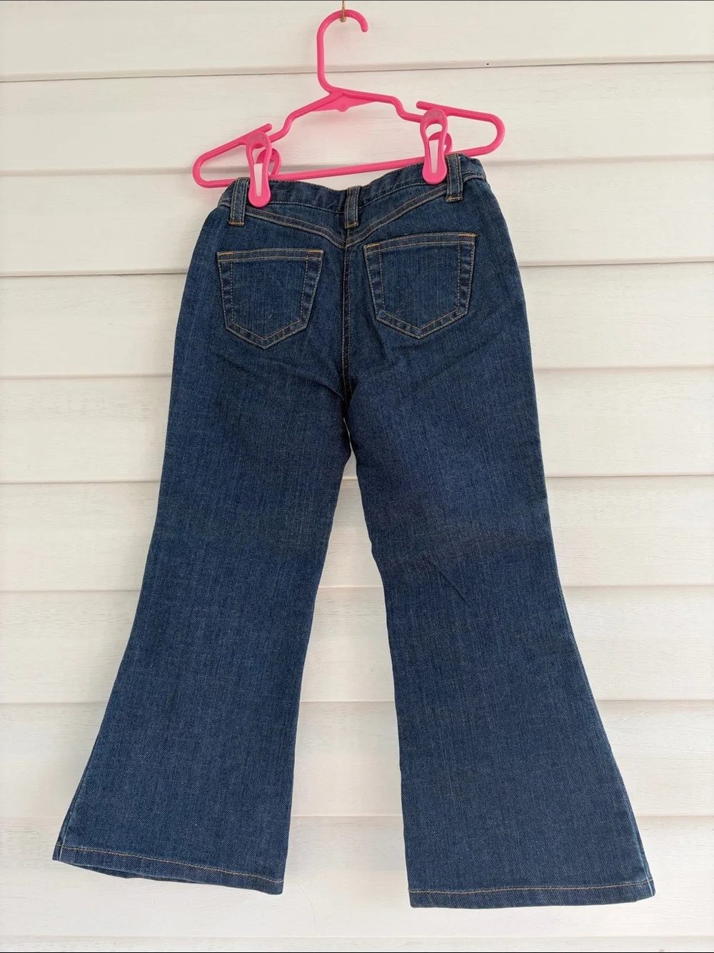 NWT Vintage Y2K Gymboree Girls Set Size 5 Bubbles Top & Embellished Flare Jeans